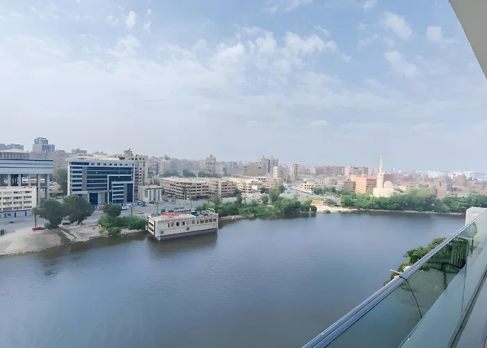 Brassbell L Zamalek L Om Kolthoom Apartments